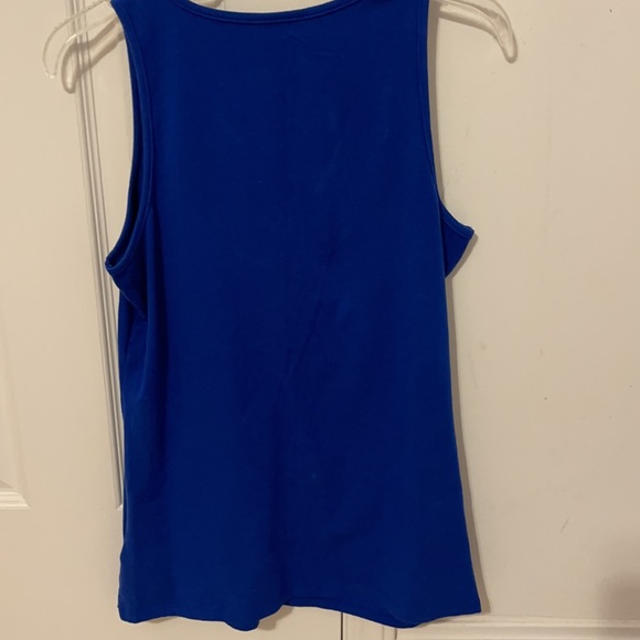 Brand: Michael Kors Color: Royal Blue Size: Medium - Picture 2 of 5